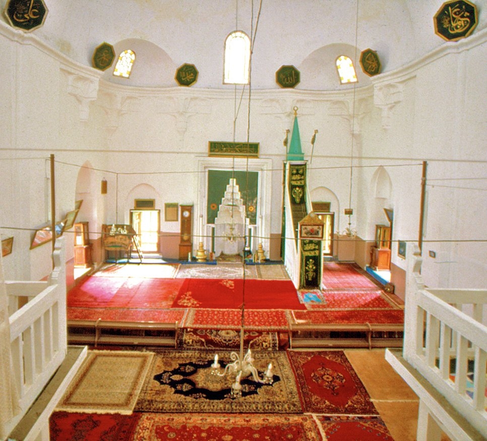 Rum Mehmed Paşa Camii’nin hariminden bir görünüş