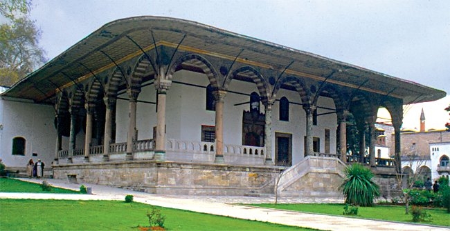 Topkapı Sarayı Arz Odası – Fatih/İstanbul