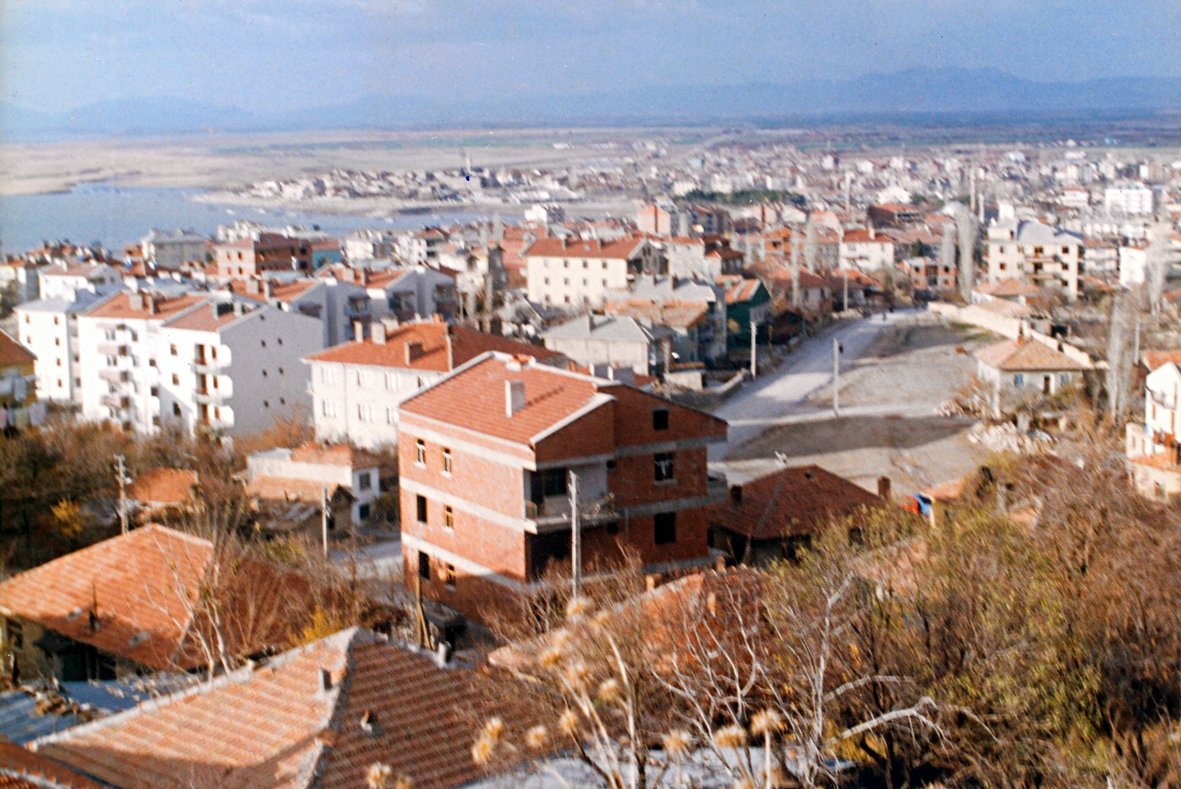 Beyşehir’den bir görünüş