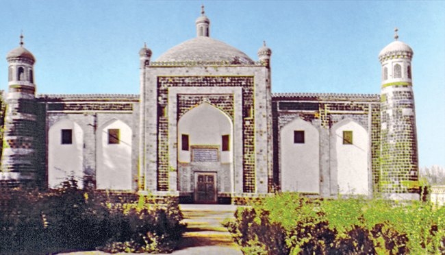 Âfâk Hoca Türbesi – Kâşgar