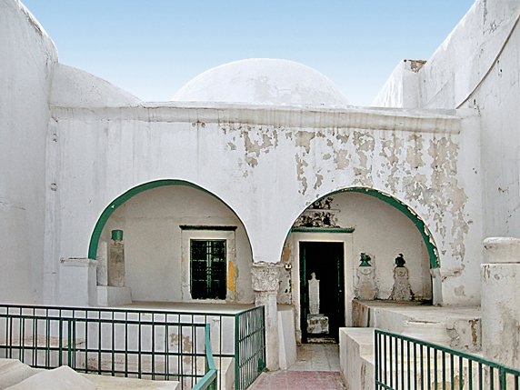 Turgut Reis’in türbesi