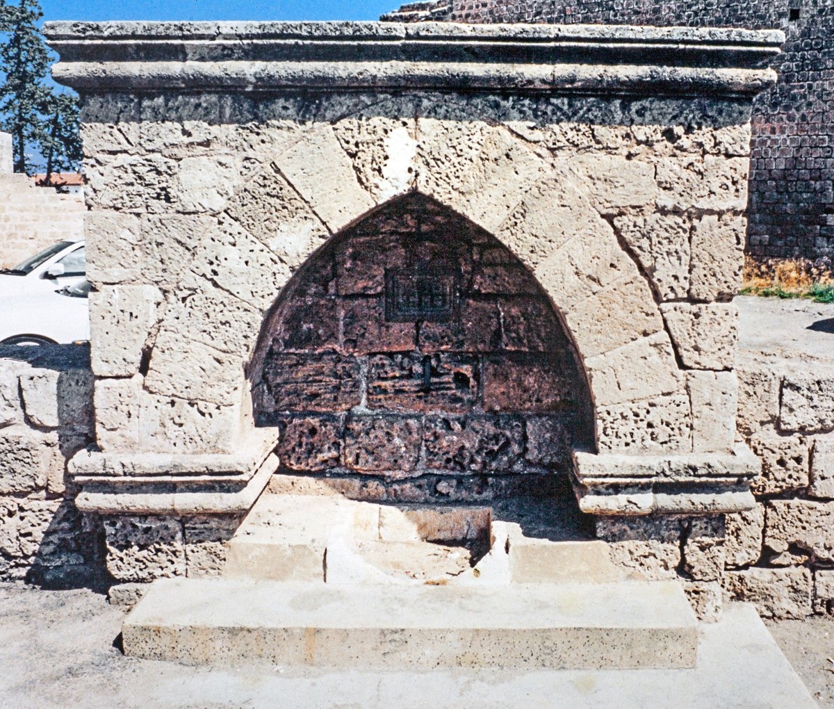 Magosa’da Osmanlı dönemine ait bir çeşme