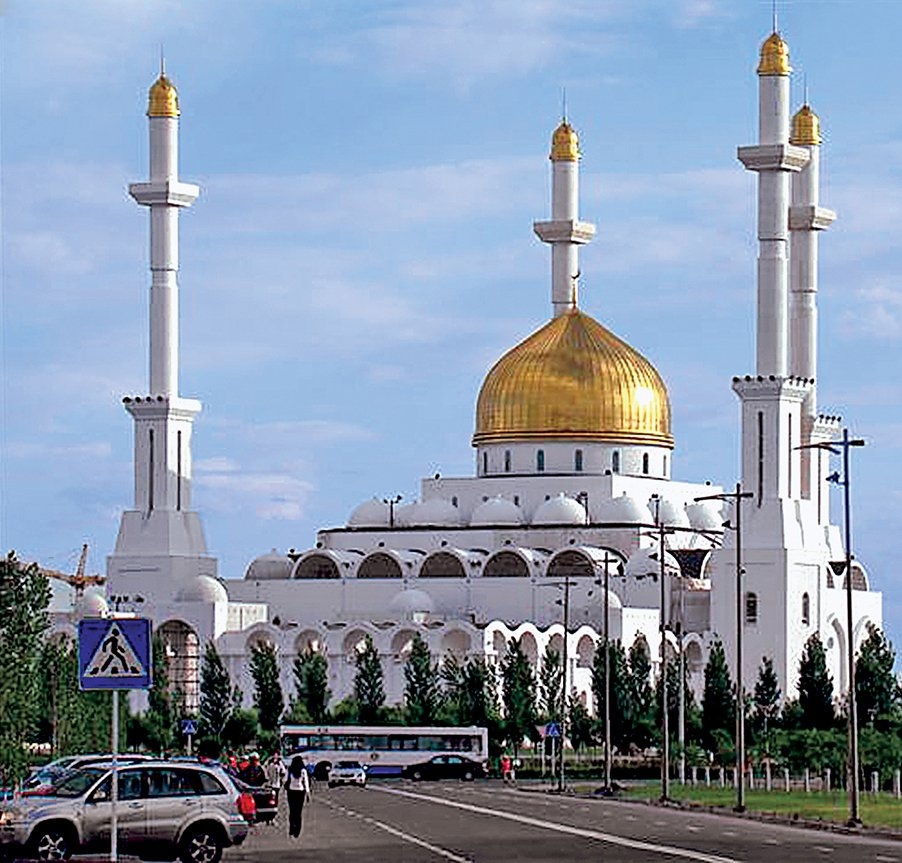 Astana’da Hazreti Sultan Camii – Kazakistan