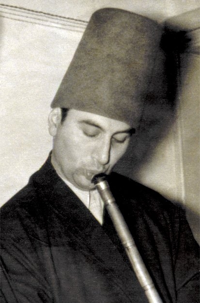 Ulvi Erguner (Süleyman Erguner arşivinden)