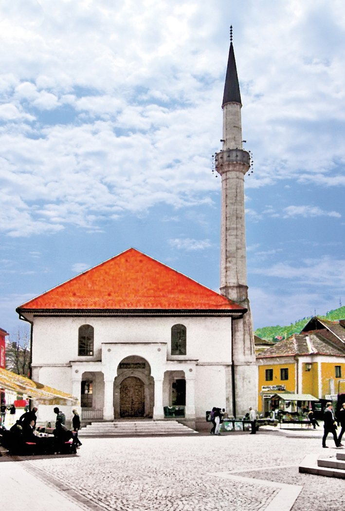 Tuzla’da 1209 (1794-95) yılında Hacı Hasan tarafından yenilenen Merkez Camii (Çarşı Camii)