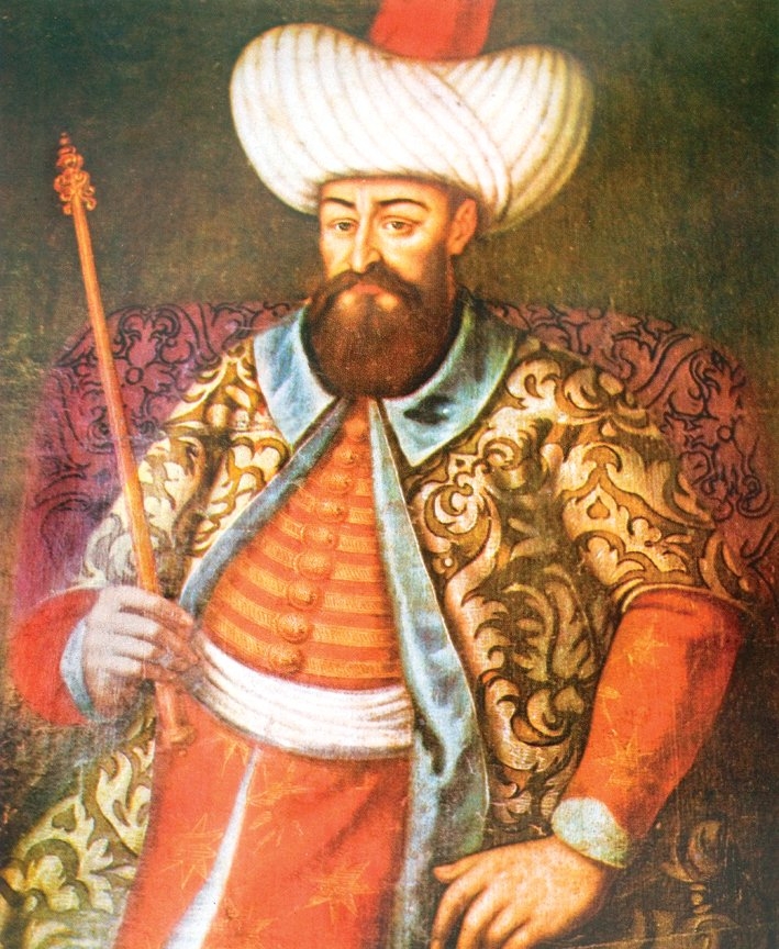 II. Murad’ı tasvir eden yağlı boya tablo (TSM, nr. 17/391)