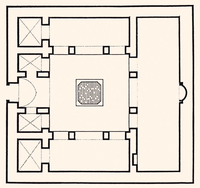 Nûriyye Dârülhadisi’nin planı