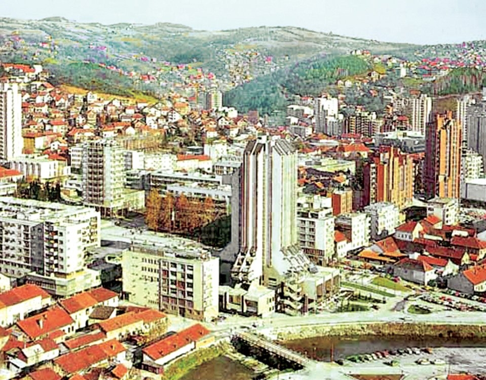 Öziçe’den bir görünüş