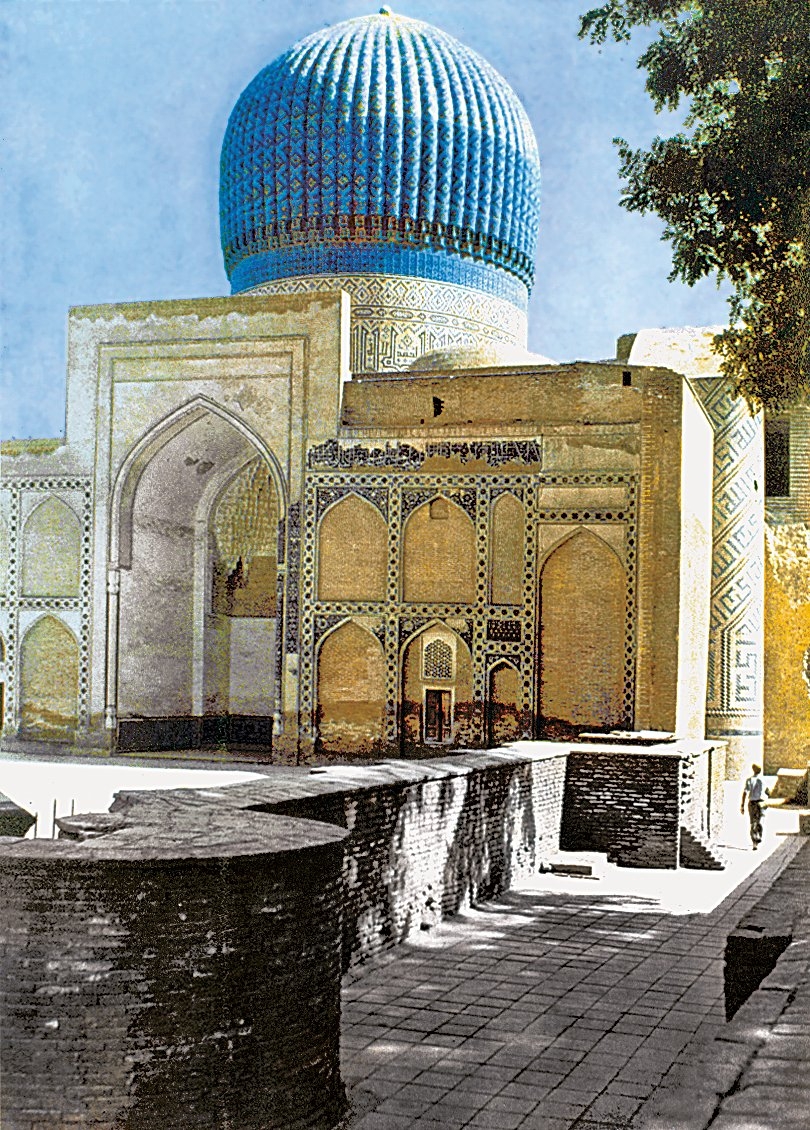 Timurlu türbelerinden Gûr-ı Emîr – Semerkant/Özbekistan