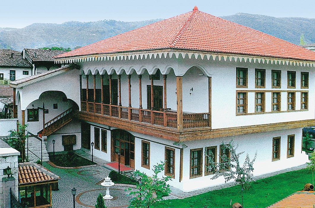 Tokat Mevlevîhânesi’nin ana binası