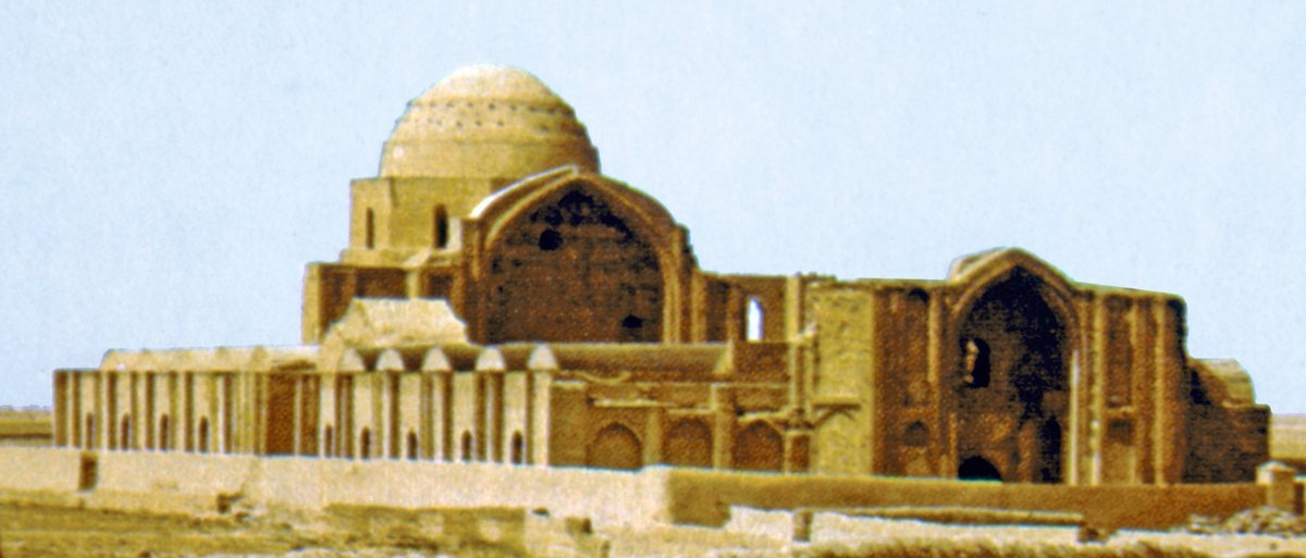 Tahran yakınındaki Verâmin Mescid-i Cum‘ası – İran