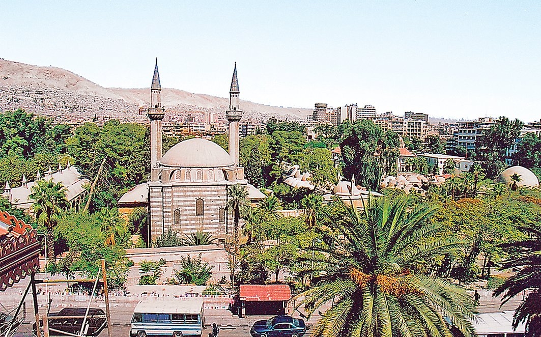 Süleymaniye Külliyesi – Şam/Suriye