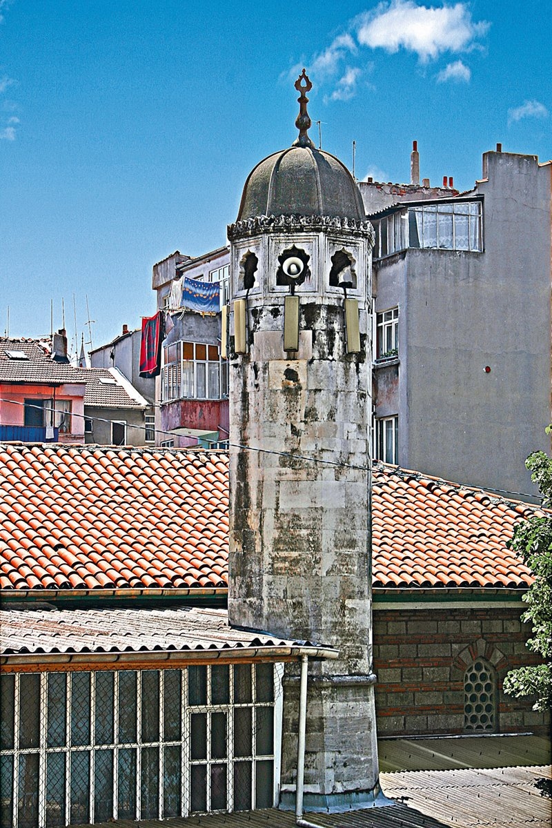 Mimar Sinan Mescidi’nin minaresi