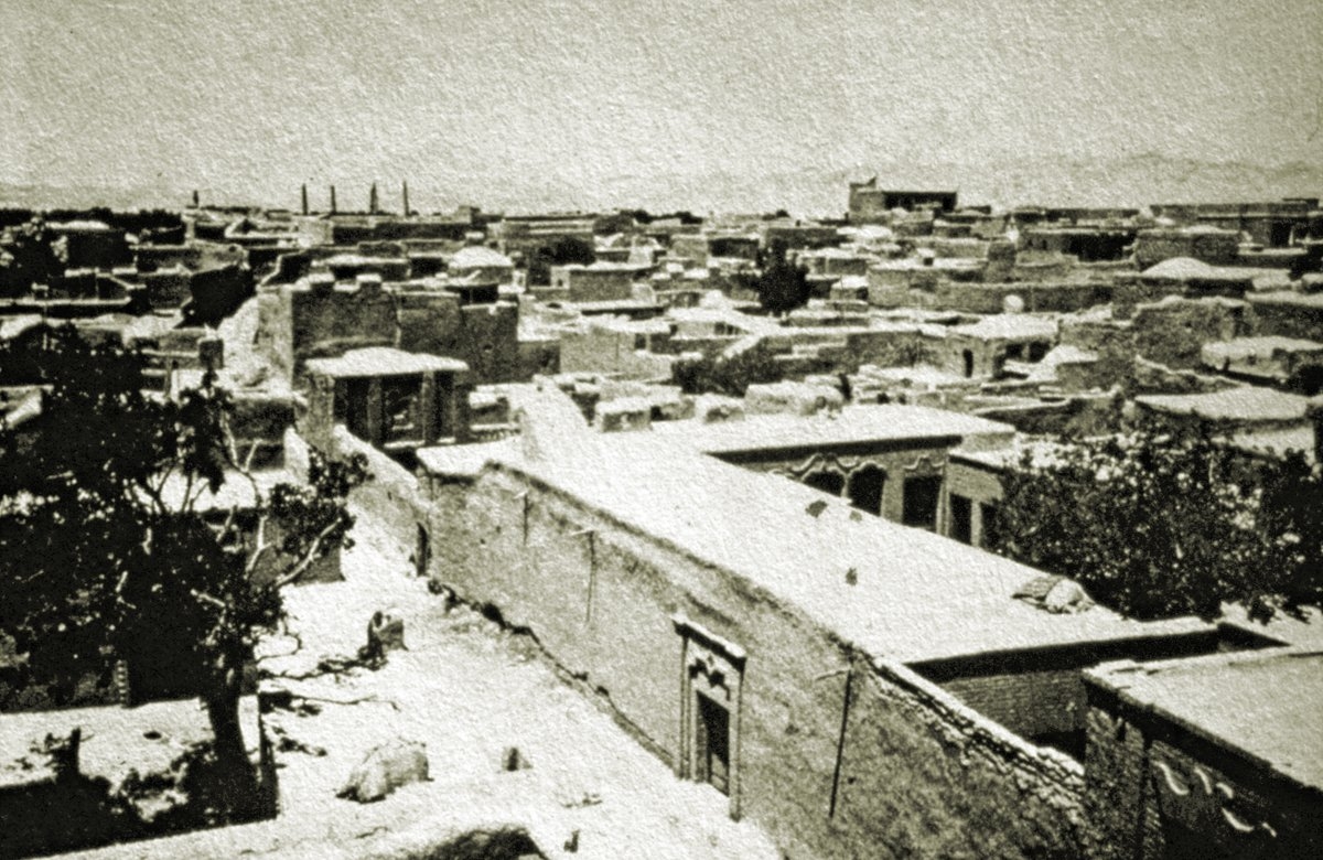 Herat’tan bir görünüş – Afganistan