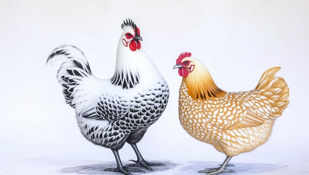 Bu iki tavuğu çok gerçekçi yap.jpg