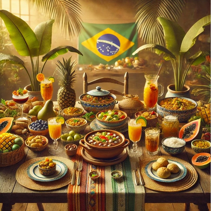 Brezilya Mutfağı
