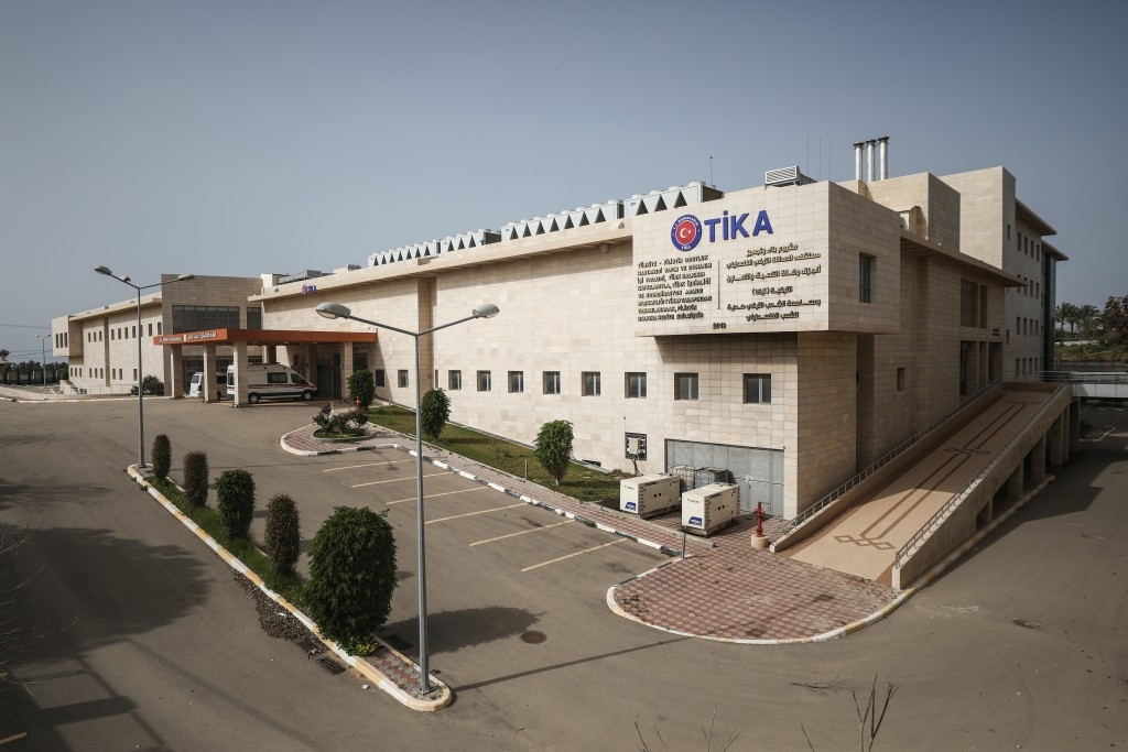 Türkiye-Filistin Dostluk Hastanesi 