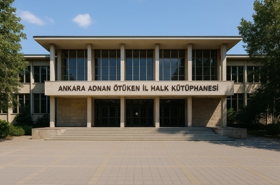 Ankara Adnan Ötüken İl Halk Kütüphanesi