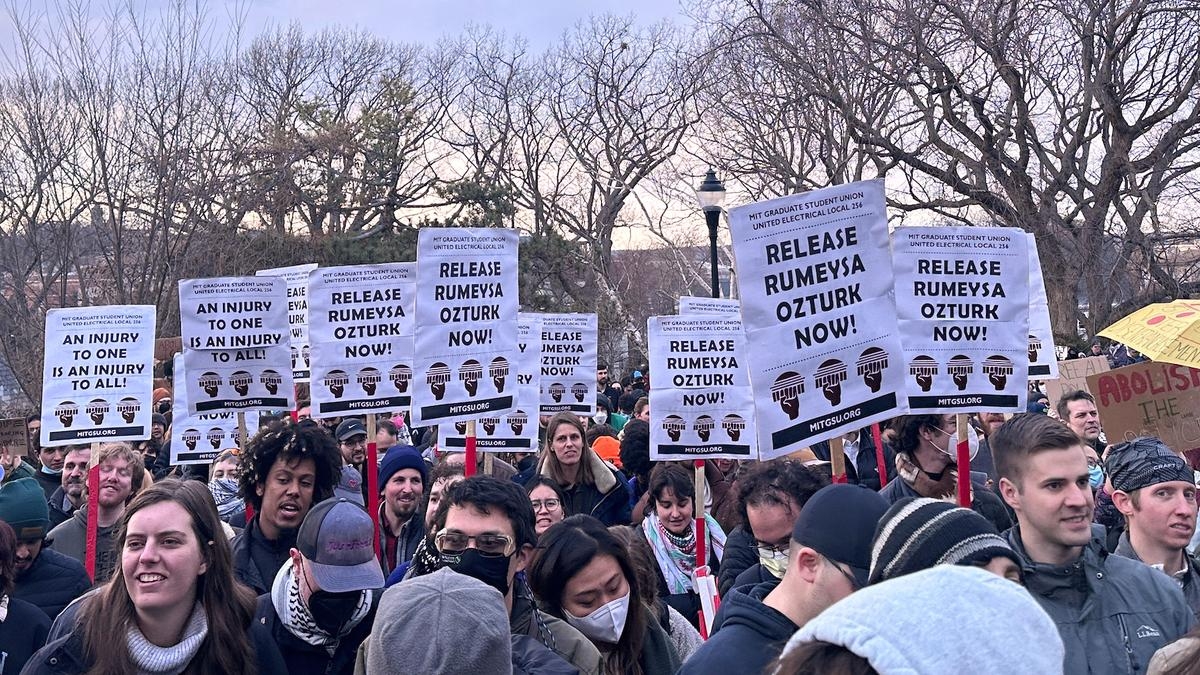 Arrest of Rümeysa Öztürk image