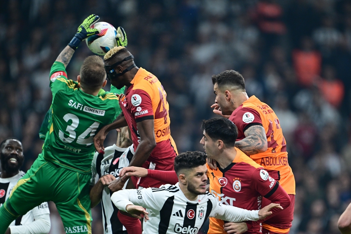 Beşiktaş–Galatasaray Derbisi (29 Mart 2025)