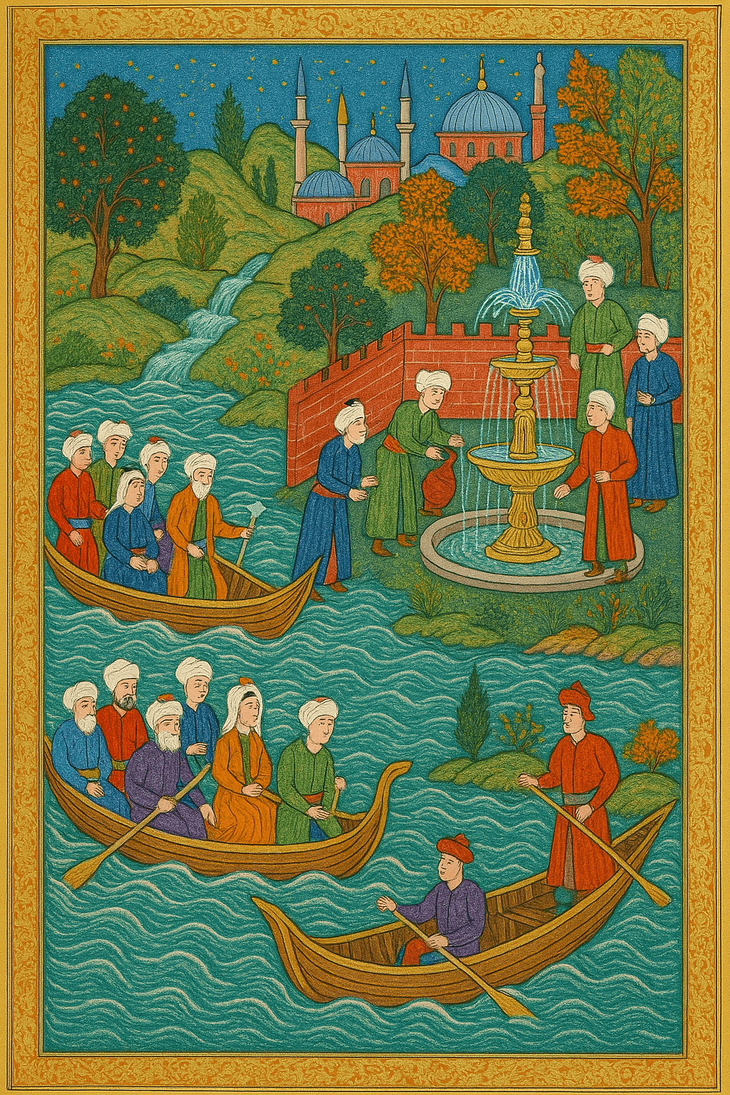 Osmanlı’da Su ve Çeşme Kültürü