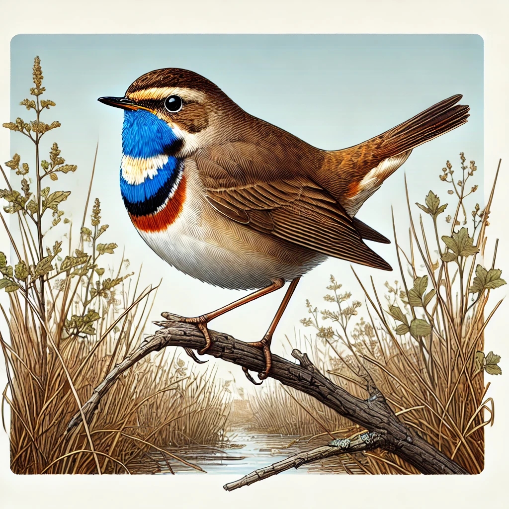 Bluethroat