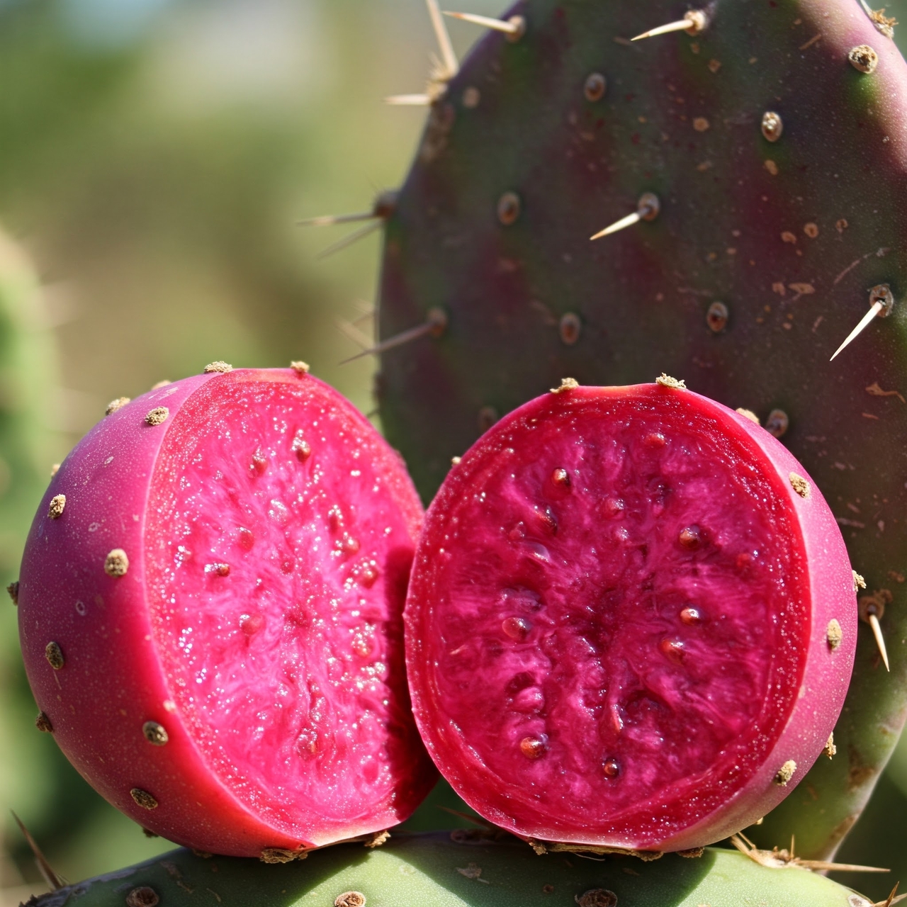 Dikenli incir (Opuntia ficus-indica)