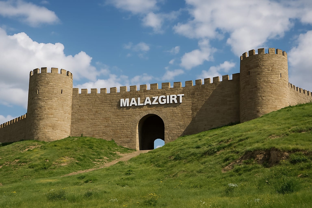 Muş Malazgirt Kalesi