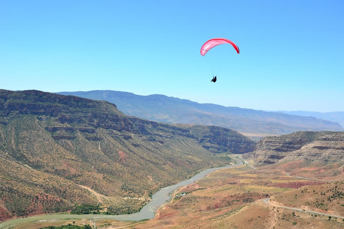 Botan Vadisi Milli Parkı