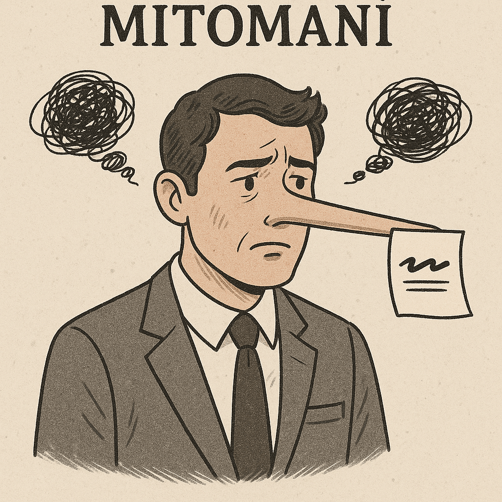 Mitomani (Yalan Söyleme Hastalığı)