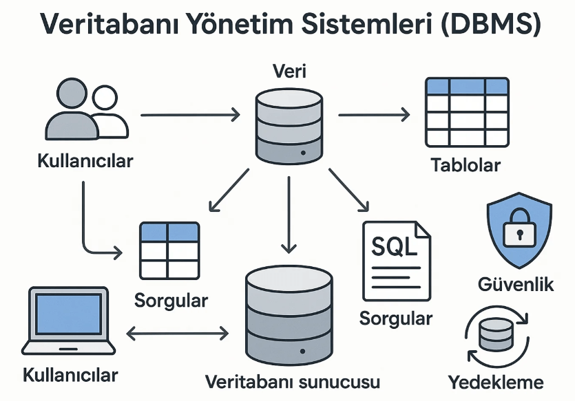 Veritabanı Yönetim Sistemleri