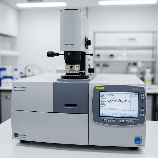 FTIR (Fourier Transform Infrared) Spektroskopisi