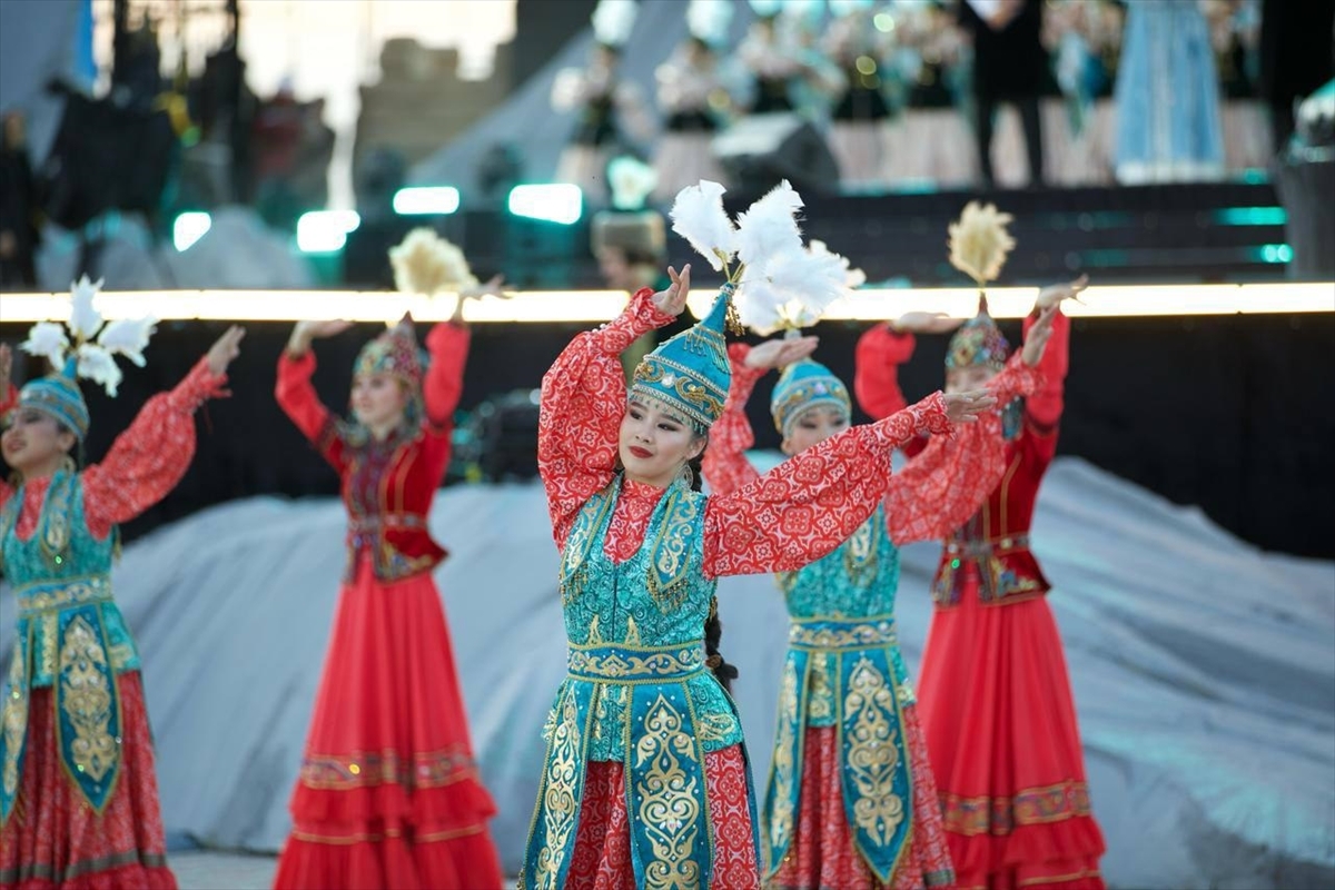 2025 Aktau Türk Dünyası Kültür Başkenti Açılış Töreni