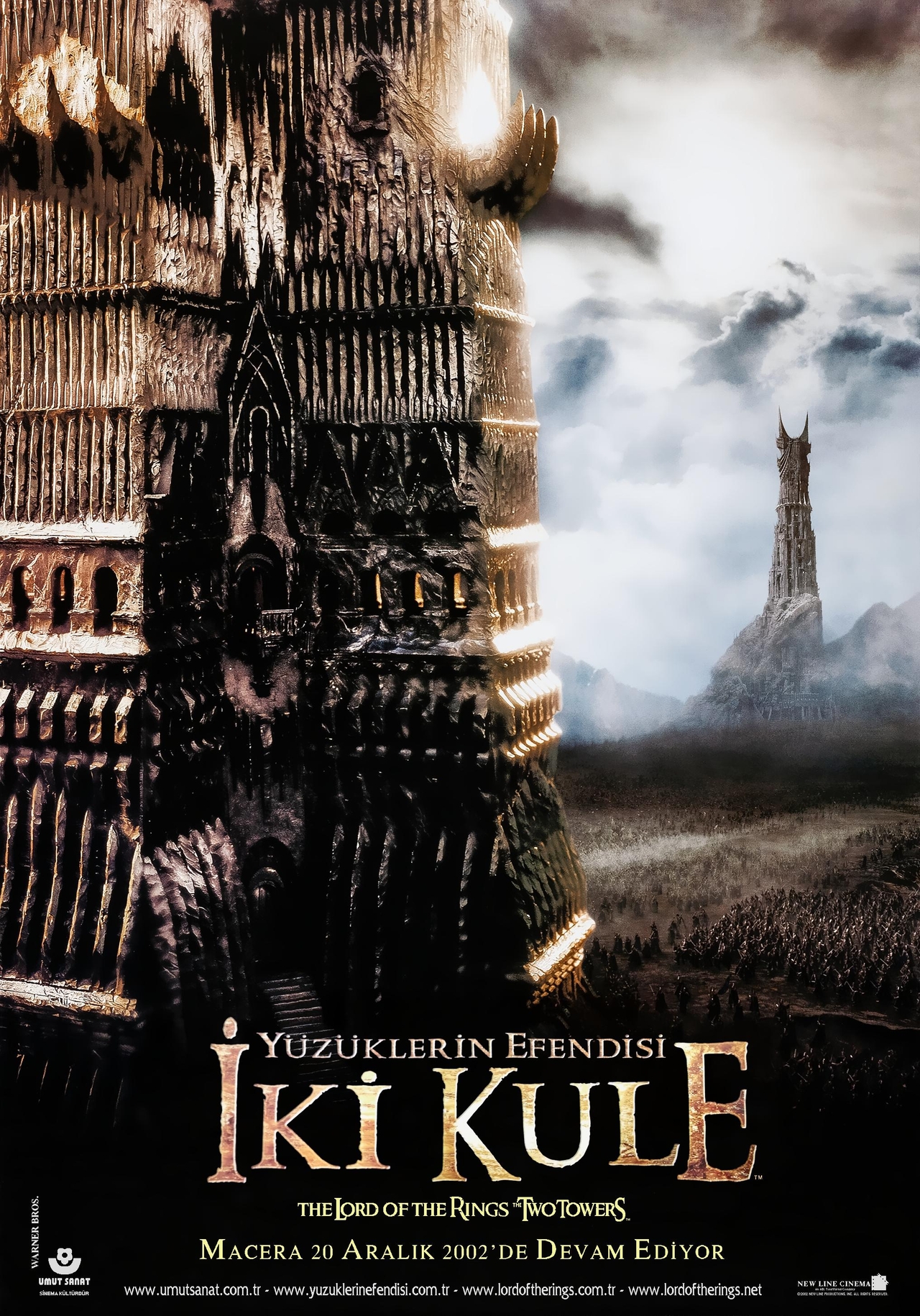 Yüzüklerin Efendisi: İki Kule (film)