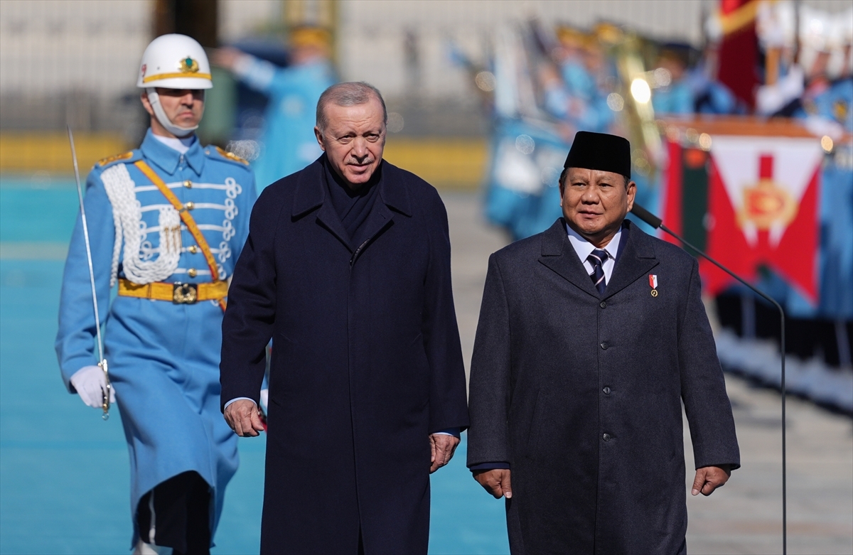 Endonezya Cumhurbaşkanı Prabowo Subianto’nun Türkiye Ziyareti (Nisan 2025) image