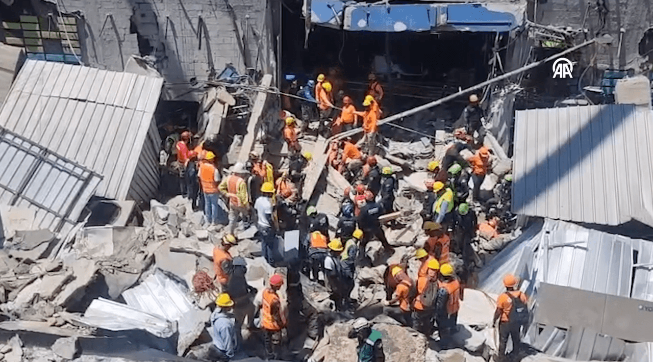 Jet Set Nightclub Collapse (2025)  image