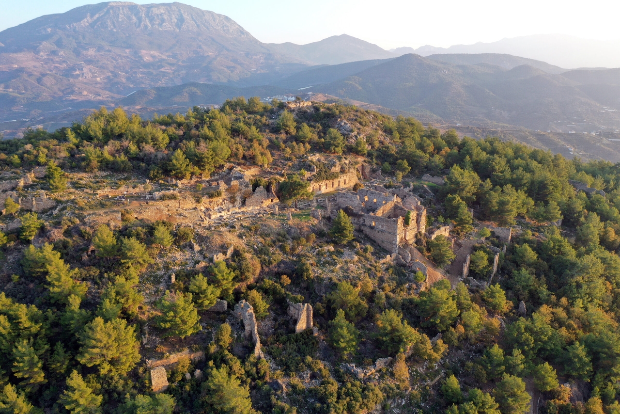 Syedra (Sedre) (Antik Kent)