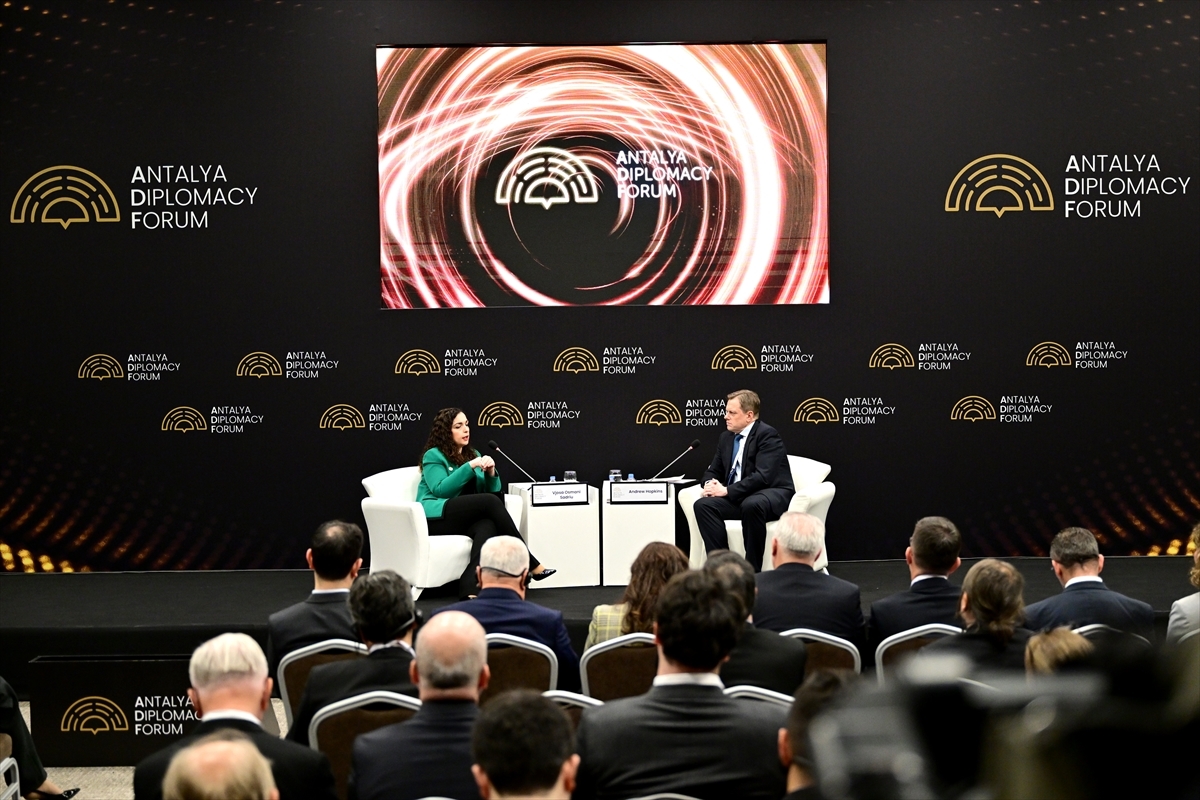 2025 Antalya Diplomasi Forumu