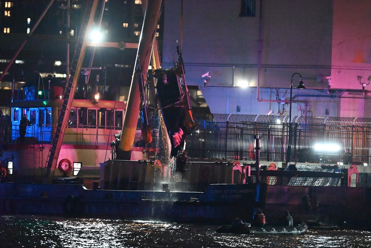 Hudson Nehri Helikopter Kazası (2025)