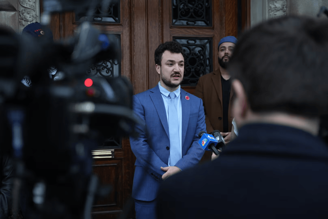 Arrest of Mahmud Halil (2025) image