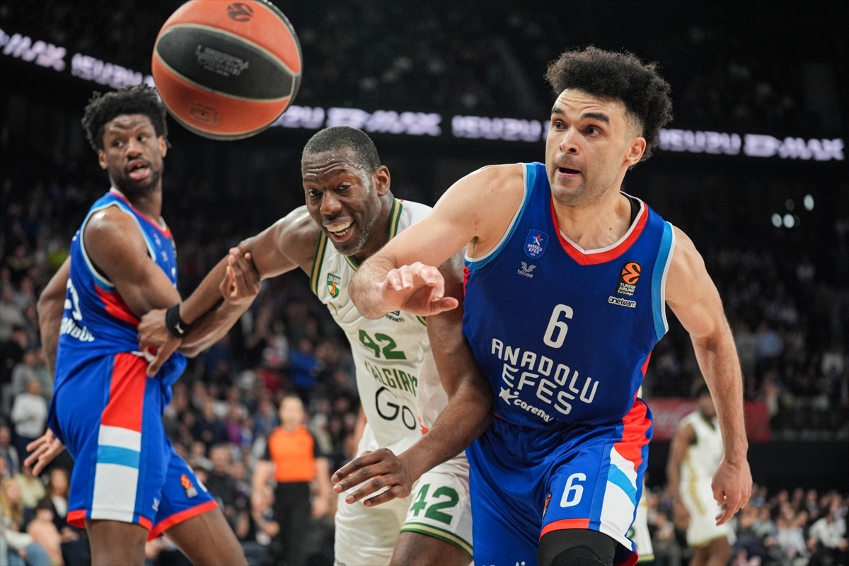 Anadolu Efes – Zalgiris Karşılaşması (11 Nisan 2025) image