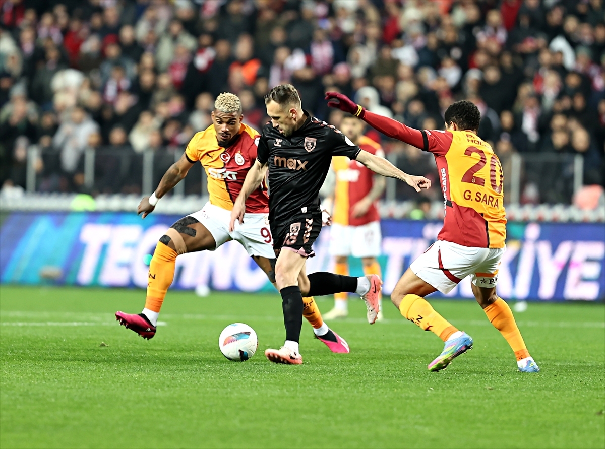 Reeder Samsunspor - Galatasaray Maçı (11 Nisan 2025)