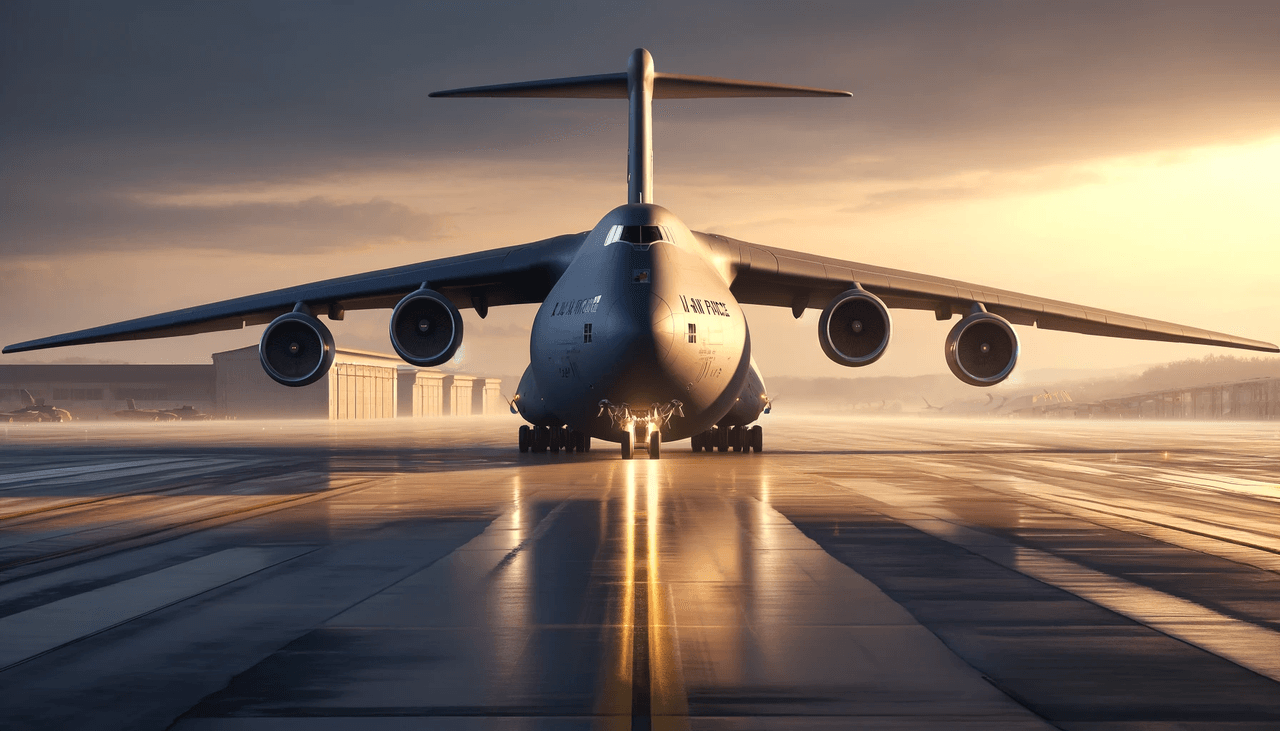 Lockheed C-5M Super Galaxy