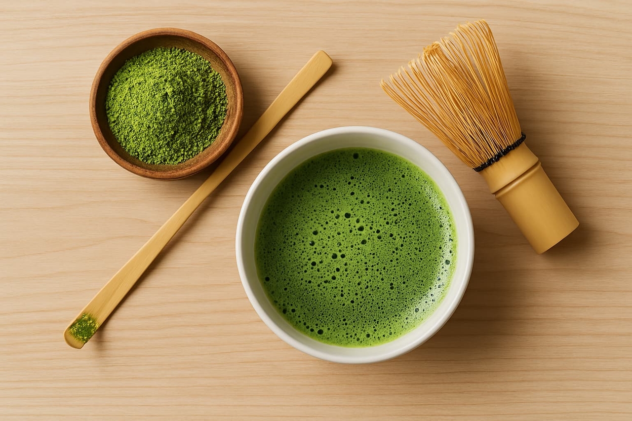 Matcha Çayı