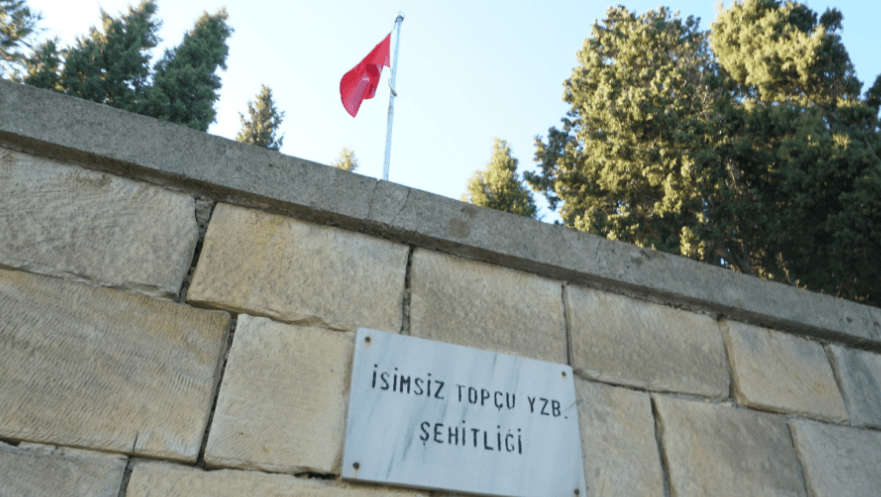 İsimsiz Topçu Yüzbaşı Şehitliği