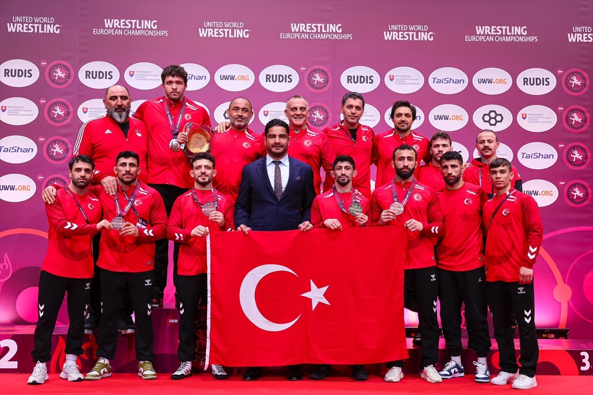 Türkiye's Performance at the 2025 European Wrestling Championship image