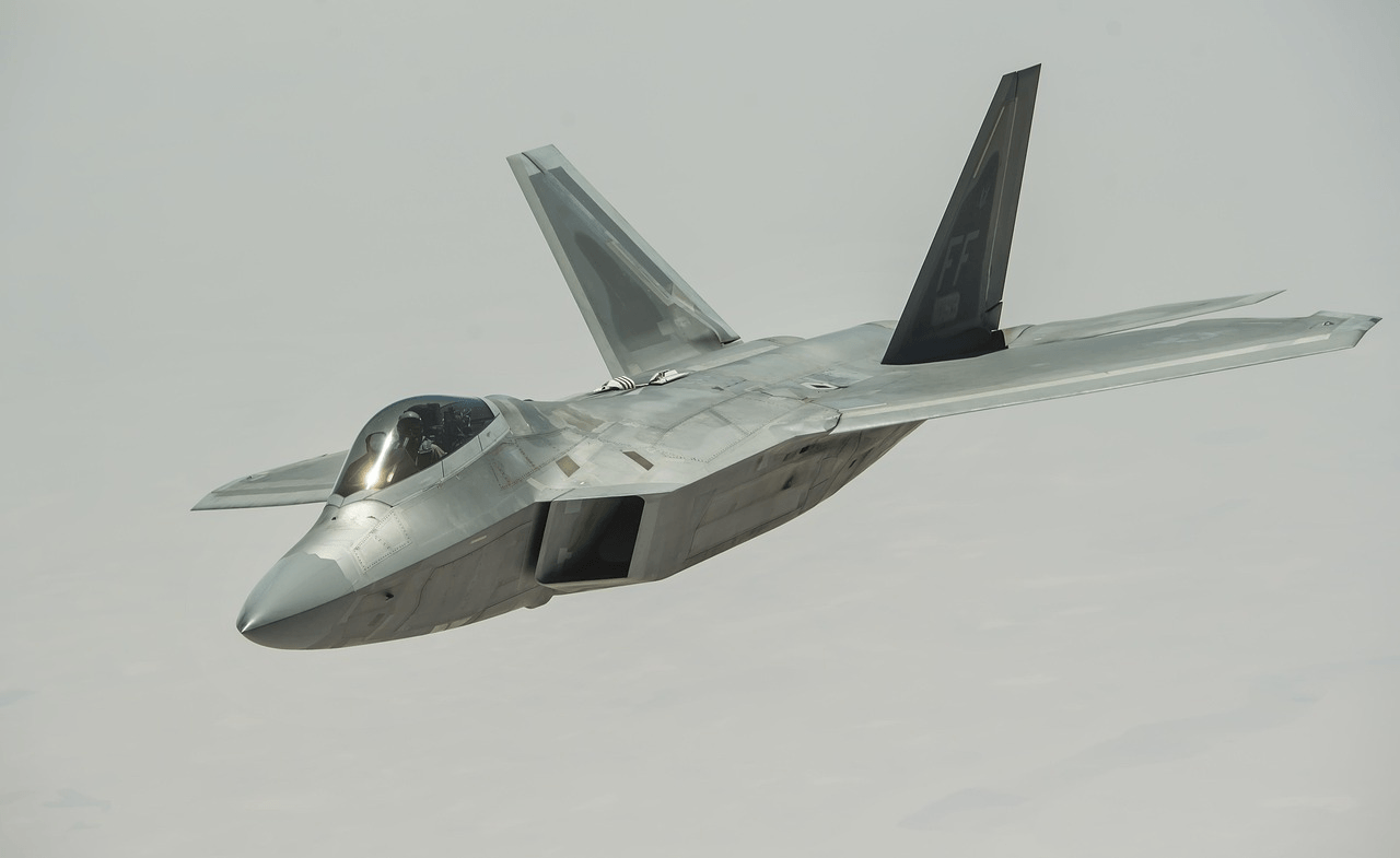 Lockheed Martin F-22 Raptor 