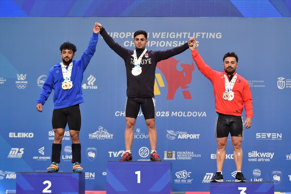 Türkiye's Performance in the 67 kg Category at the 2025 European Weightlifting Championship image
