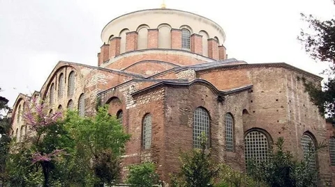 Aya İrini Kilise Müzesi 