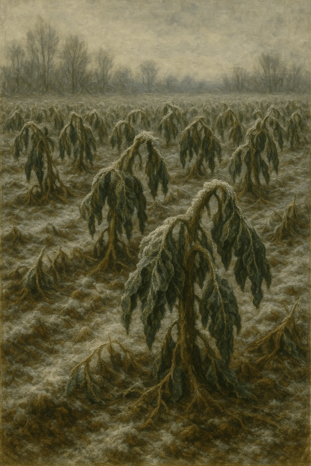 Türkiye Zirai Don Felaketi (2025)